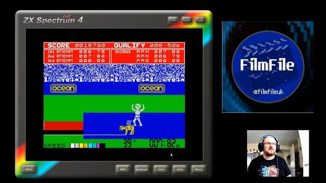 GameFile 1: Daley Thompson's Decathlon (ZX Spectrum) смотреть онлайн