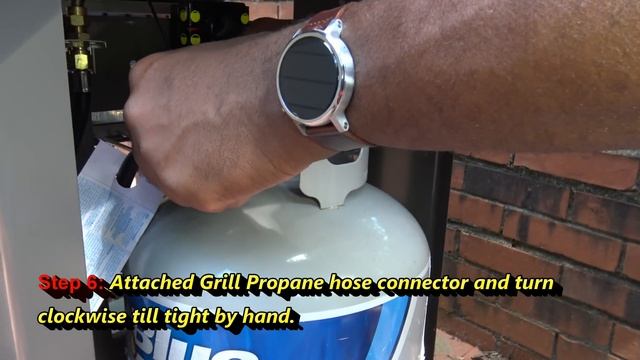 Connect/Install, Remove, Change, Check/Test Gas Grill Propane Tanks смотреть онлайн