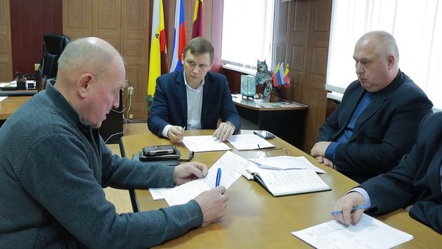 Личный прием граждан