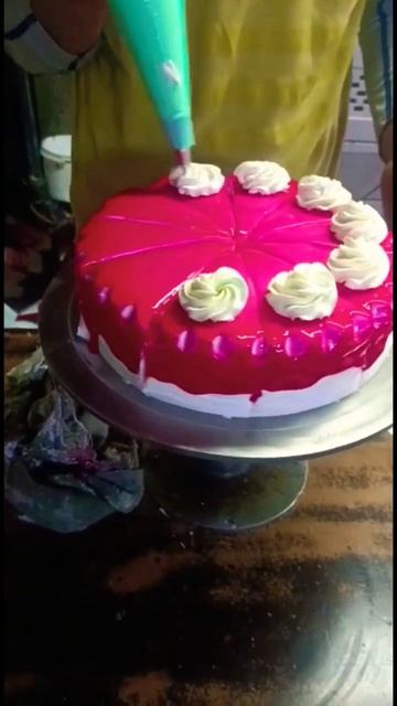 pink cake 🎂#cake #shorts #youtubeshorts #virel смотреть онлайн