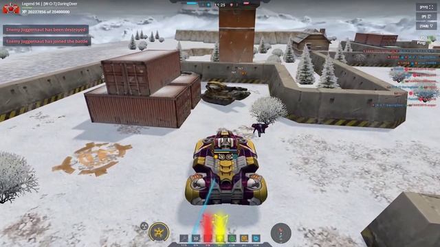 Isida Vampire/Ares/Crisis on Sandbox TJR | Tanki Online | танки Онлайн смотреть онлайн