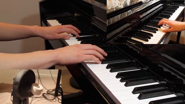 Rita Ora - I Will Never Let You Down (Piano Cover) смотреть онлайн