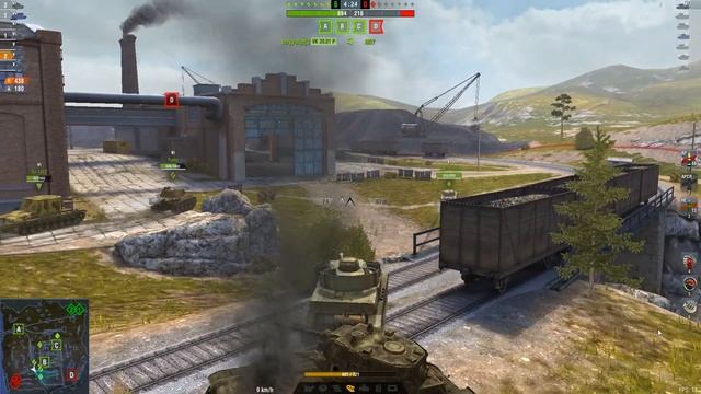 WoT Blitz Replays. Tier V Super kills. Medium Tank смотреть онлайн