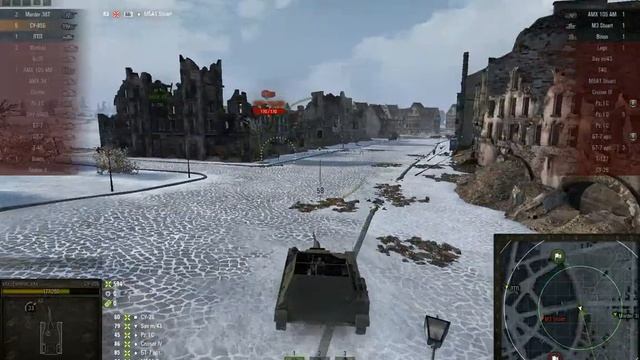 Первый бой на СУ-85Б (World of Tanks) смотреть онлайн