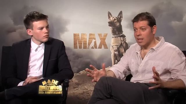 'Max': Military dog is the star of family movie смотреть онлайн