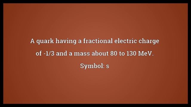 Strange quark Meaning смотреть онлайн