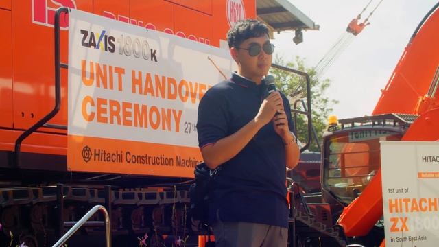 ZX 1800 handing over ceremony смотреть онлайн