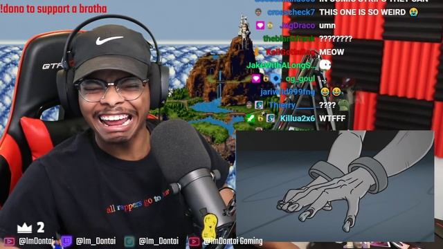 ImDontai Reacts TO Meat Canyon Lasagna A Garfeild Cartoon смотреть онлайн