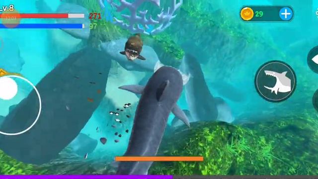 играю за тигровую акулу#1 смотреть онлайн