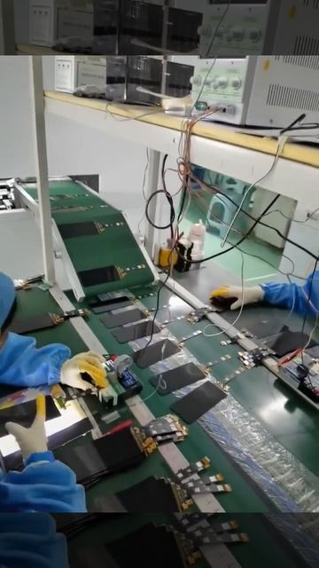 #shorts #HiSpider Cell Phone screen manufacturer, LCD and OLED screen On-line inspection смотреть онлайн