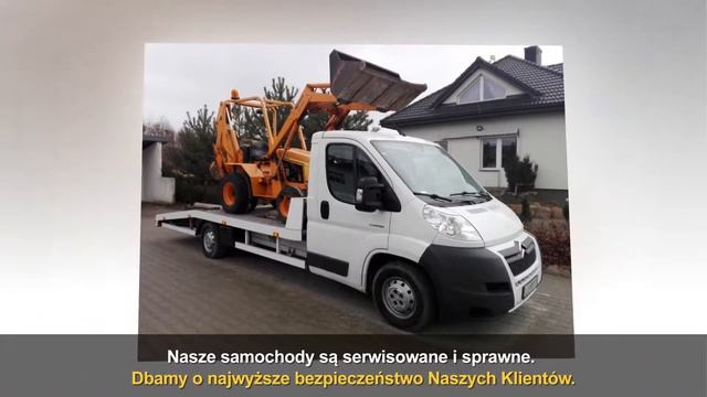 Pomoc drogowa, holowanie, wynajem lawety Lublin смотреть онлайн