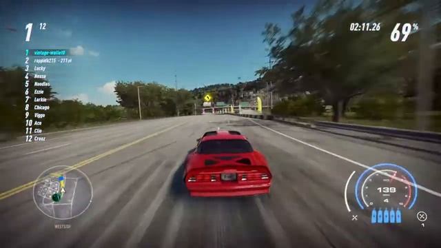 Need for Speed™ Heat Two Pontiac Firebirds race Wallet vs rappid engine swapped (Sonic) смотреть онлайн