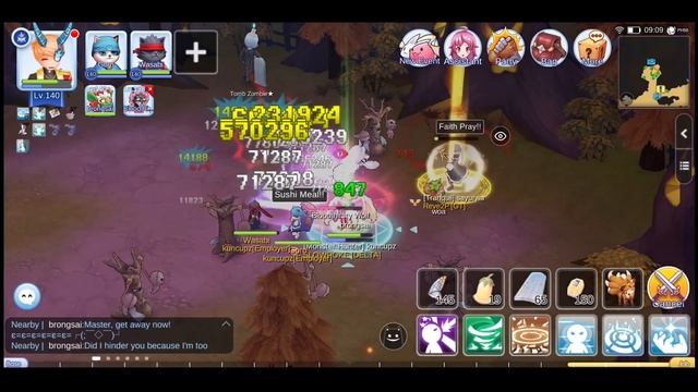 SMVP Grandma Ragnarok Mobile смотреть онлайн