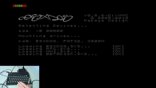 SD Cards on ZX SPECTRUM! смотреть онлайн