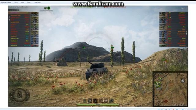 World of Tanks SMASHER1 Turns Purple (Watch in fullscreen) смотреть онлайн