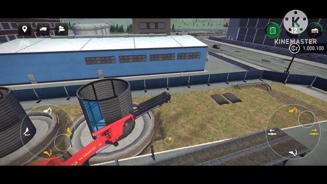 Building  Storage Tanks At Construction Site.Construction Simulator 3.