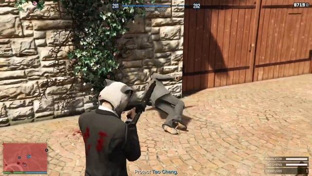 Casino Mission 03 - Strong Arm Tactics - GTA 5 смотреть онлайн