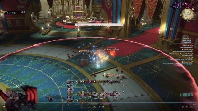 FFXIV - Summoner - RAN'JIT KILL смотреть онлайн