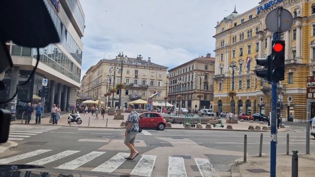 Хорватия. Риека. Центр. смотреть онлайн