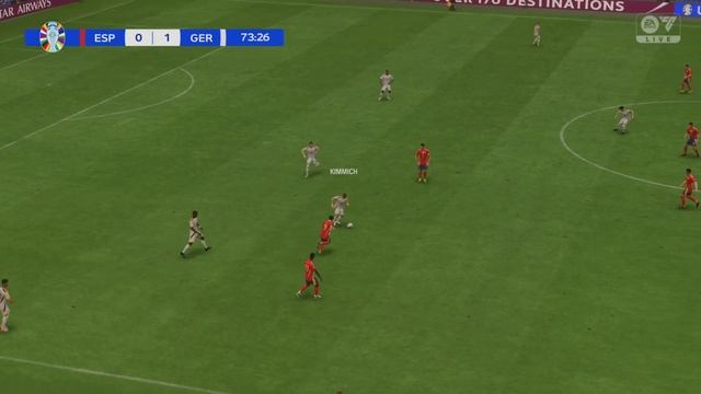 EA Sports FC 24 | UEFA EURO 2024 Germany | Quarter-Final | Spain v Germany смотреть онлайн