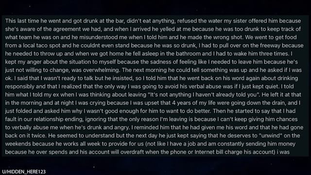r/Amioverreacting My Wife Slept with My SISTER! смотреть онлайн