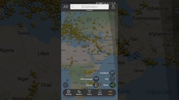 Flightradar24 Flight Tracker