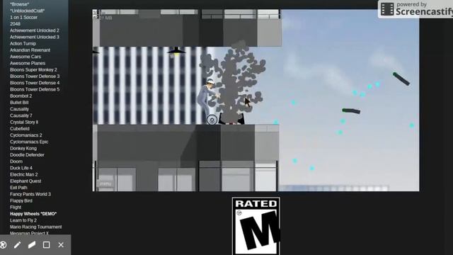 Happy Wheels and Tank Trouble смотреть онлайн
