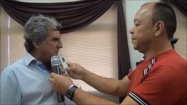 Jotá Júnior entrevista Jose Robson Samara na homenagem de 50 anos do radialista Nestor Machado смотреть онлайн