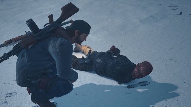 DAYS GONE burning alive npc bug смотреть онлайн
