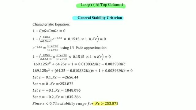 Closed Loop Stability and Tuning - Team 4 смотреть онлайн