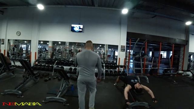 MegaGYM 2017.Тренировка спины. смотреть онлайн