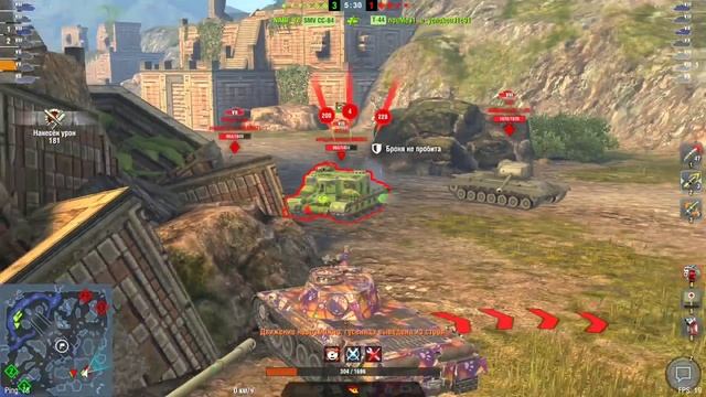 Blitz vs мой Ноутбук ► Tanks Blitz смотреть онлайн