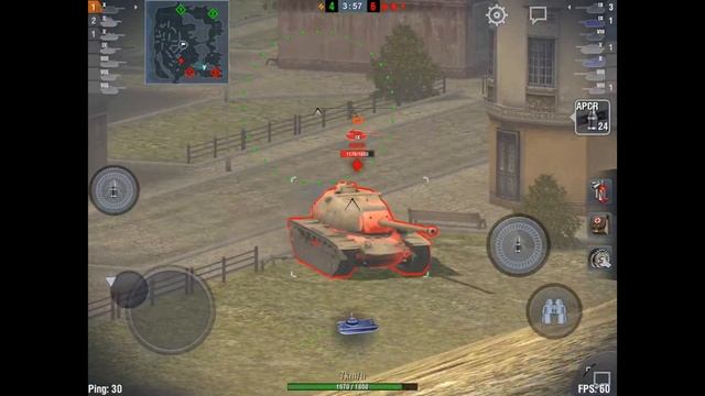 World Of Tanks Blitz || T62-A - 7,000 Damage смотреть онлайн