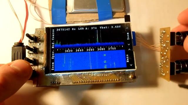 FPGA-based portable SDR receiver смотреть онлайн