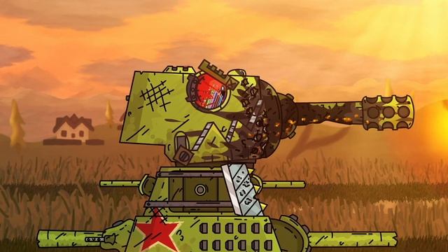 КВ-44:Все Серии За Месяц-Мультики Про Танки смотреть онлайн
