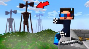😱 СИРЕНОГОЛОВЫЙ ВЕРНУЛСЯ ЧТОБЫ ОТОМСТИТЬ МНЕ В МАЙНКРАФТ! ШЕДИ MINECRAFT