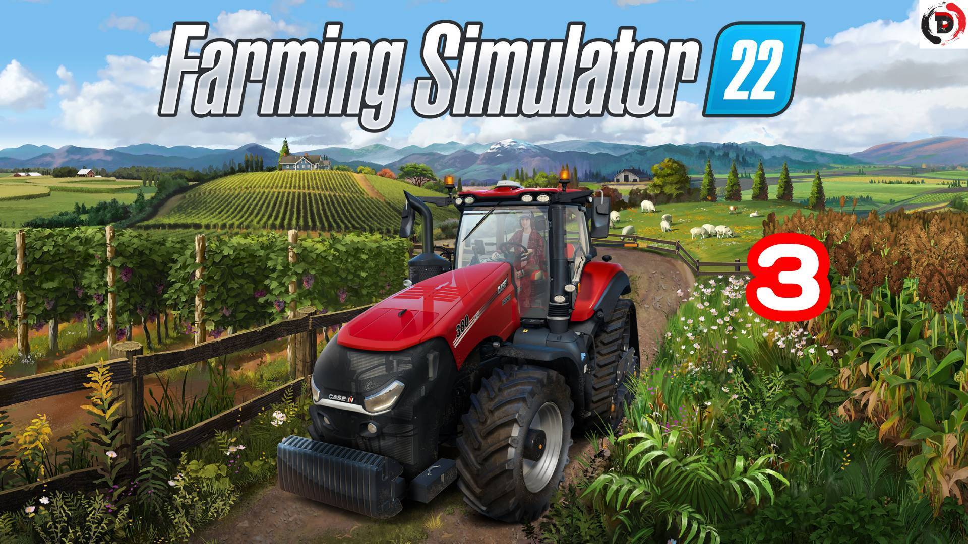 Прохождение Farming Simulator 22 #3 КАК ВЫБРАТЬ ПОГРУЗЧИК смотреть онлайн