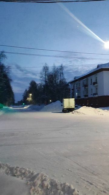 Уже не так темно. И не так страшно... Инта. Север России. смотреть онлайн