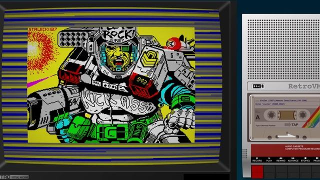 Retro Virtual Machine demonstration смотреть онлайн