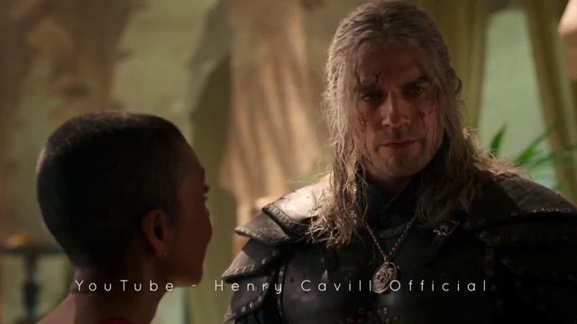 Henry Cavill - The Witcher S02 E06 - All Scene смотреть онлайн