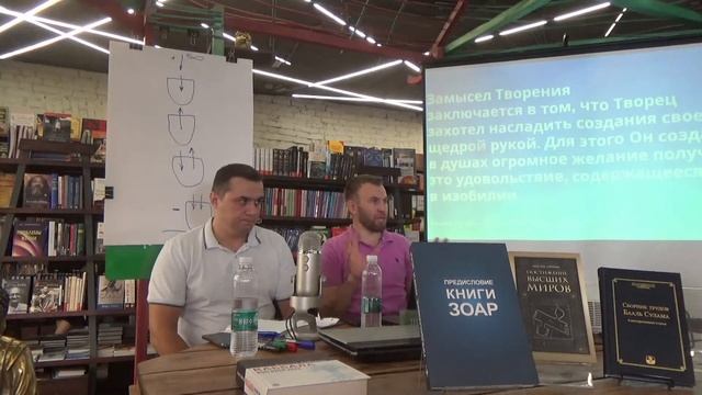 "Открытая лекция: Быть подобным Творцу
Международная академия каббалы" смотреть онлайн