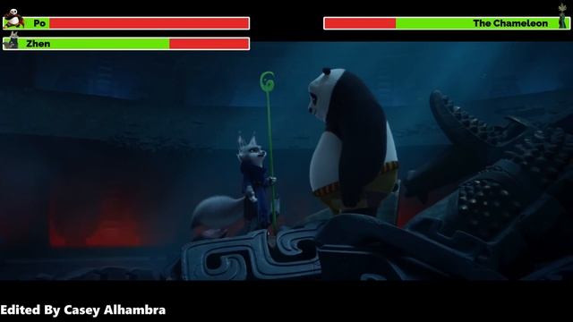 Kung Fu Panda 4 (2024) Final Battle with healthbars 2/2 смотреть онлайн