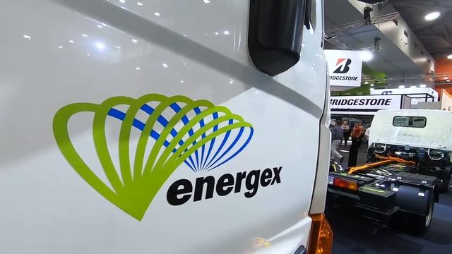 The SEA 500-165 EV truck at The Brisbane Truck Show 2021 смотреть онлайн