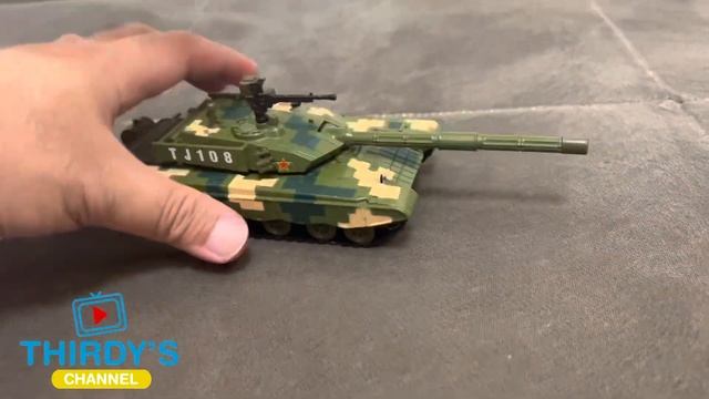 Type 99 Main Battle Tank Toy смотреть онлайн