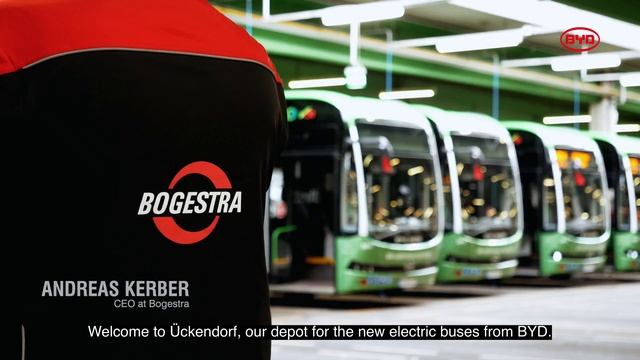 New Journey: BYD eBuses in Germany | BYD смотреть онлайн