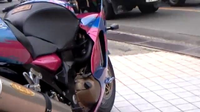 Kawasaki ZX-12R Ninja Racing Racer Motorcycle　マジィー　十六夜 смотреть онлайн
