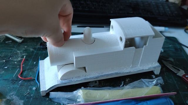 Thomas the Tank Engine 3d print CAD Model смотреть онлайн