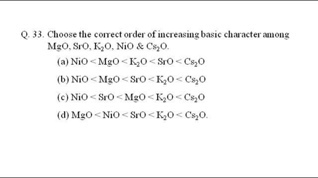 MCQ on Periodic Table │Q33│Chemistry│Class 11│NEET, JEE Main & Advanced смотреть онлайн