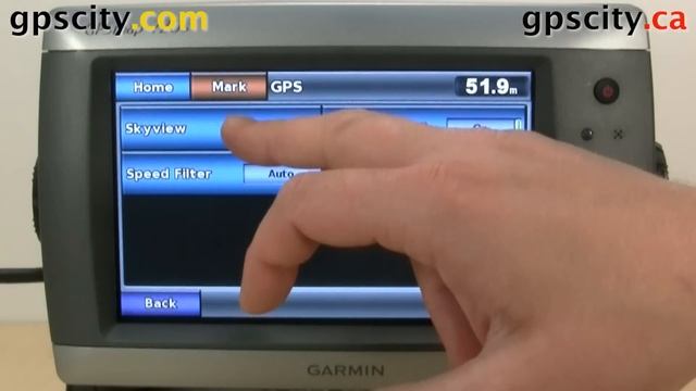 System Settings on the Garmin GPSMap 720S Marine Navigator with GPS City смотреть онлайн