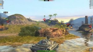 Tanks Blitz @.RU : Выпал - СТ-62 вар. 2 (Обкатка)